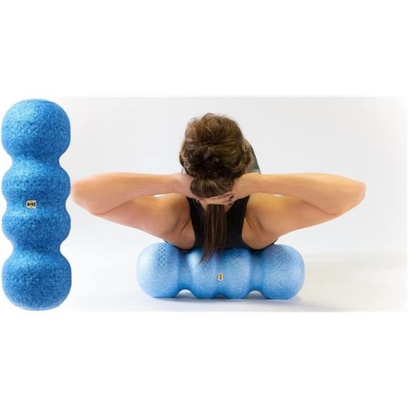 Foam Roller for flexibility, Exercise, Medium Density Foam – 18” - Picture 3 of 5